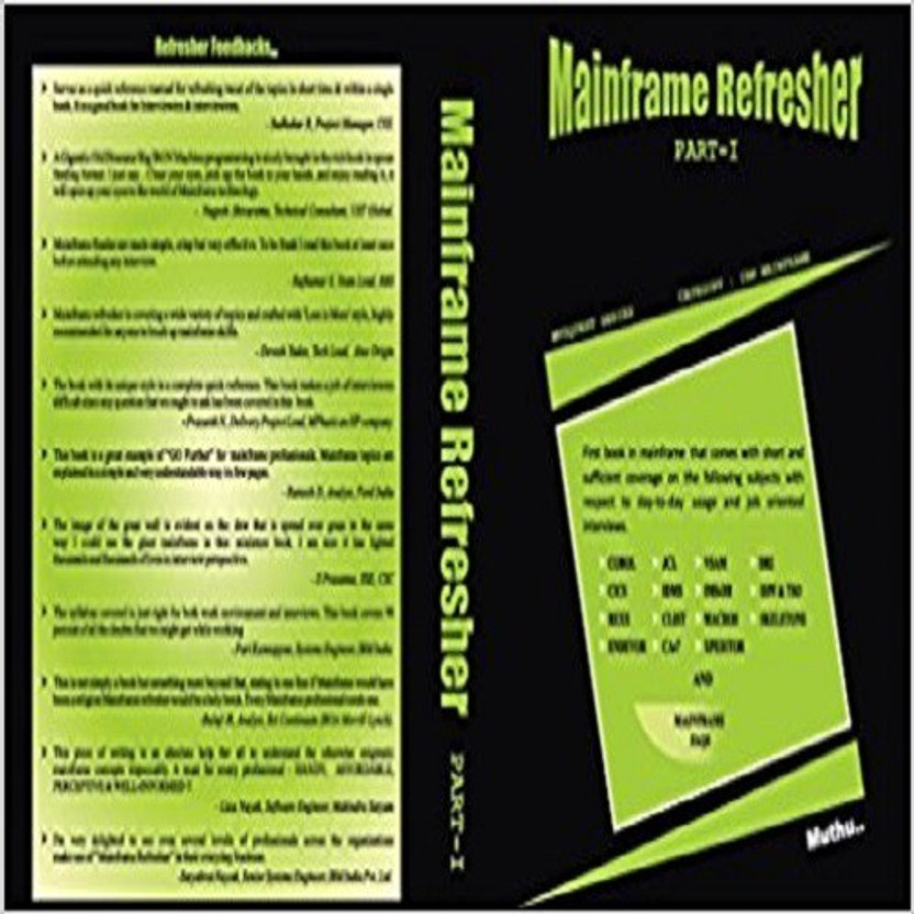 Mainframe Refresher Ebook